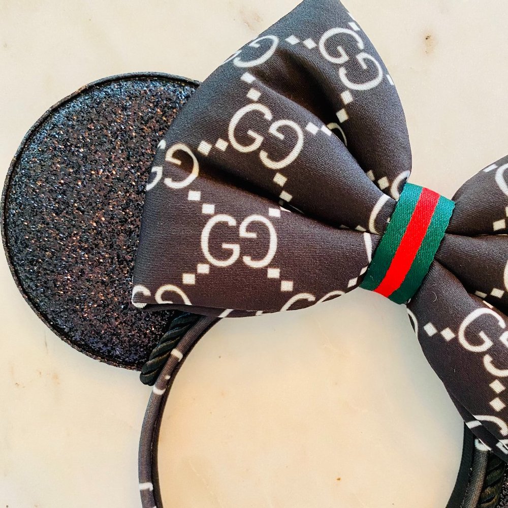 "Gucci" Mickey Ears